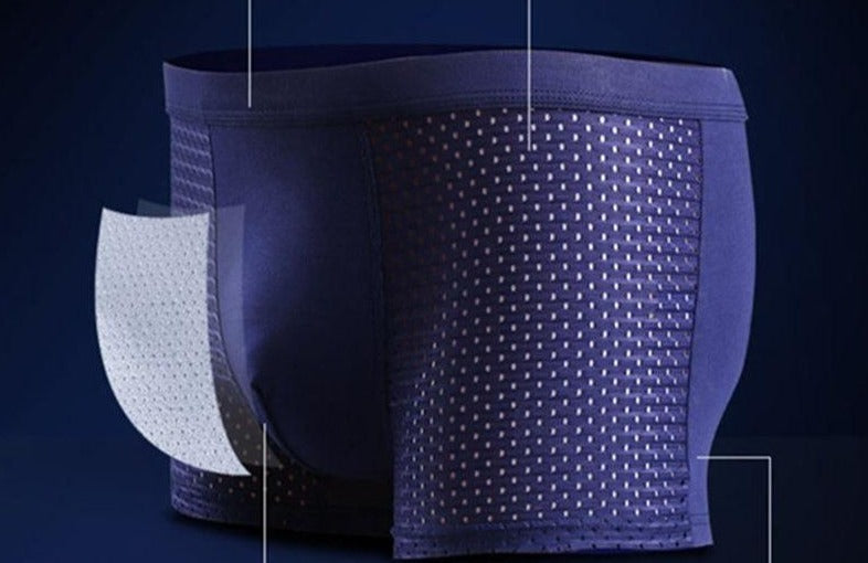 TOP SELLER | Pack of 4 Bamboo Boxers