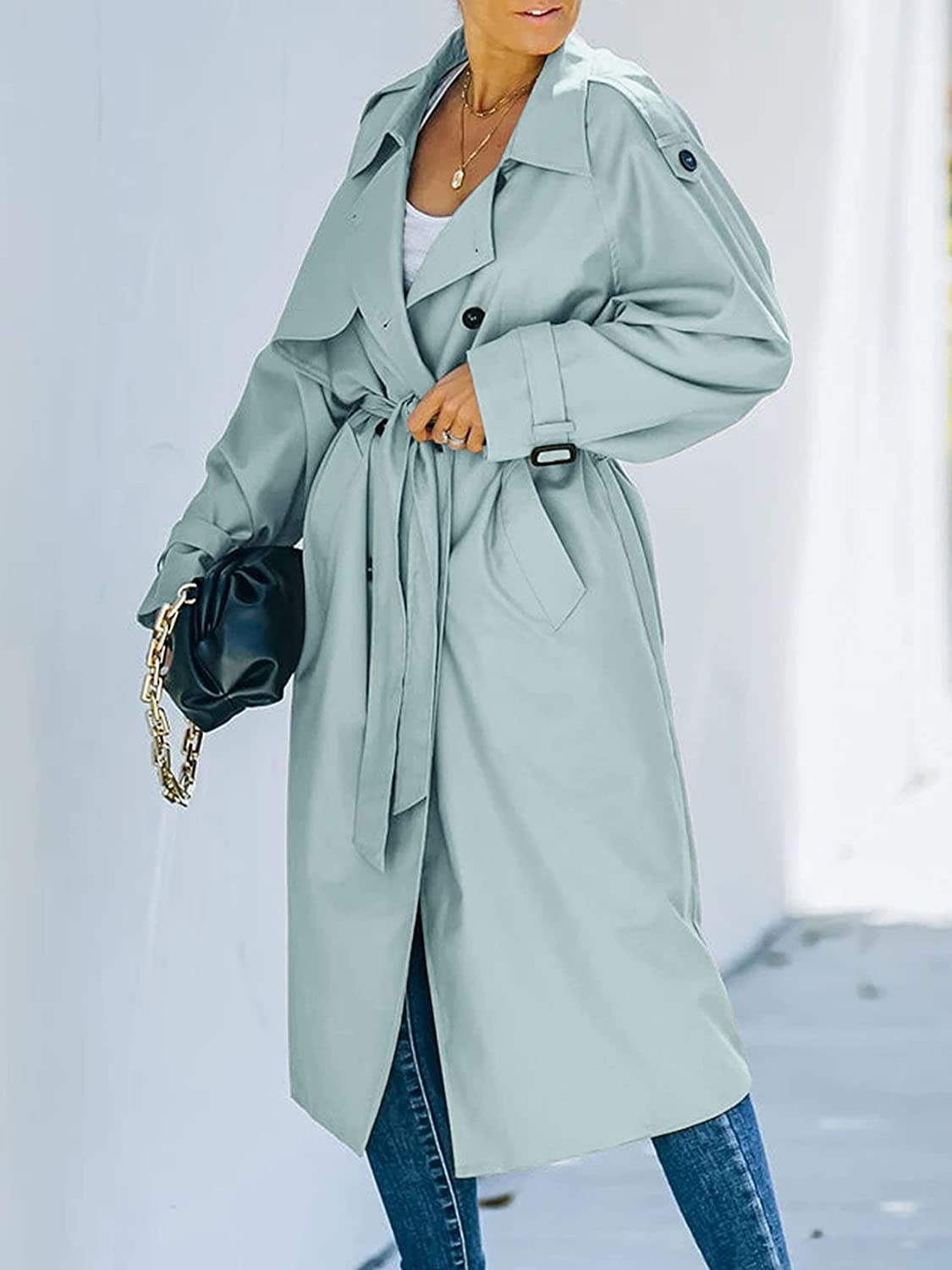 Trench-Coat imperméable et élégant pour femme