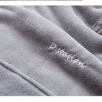 Pyjama en flanelle à capuche