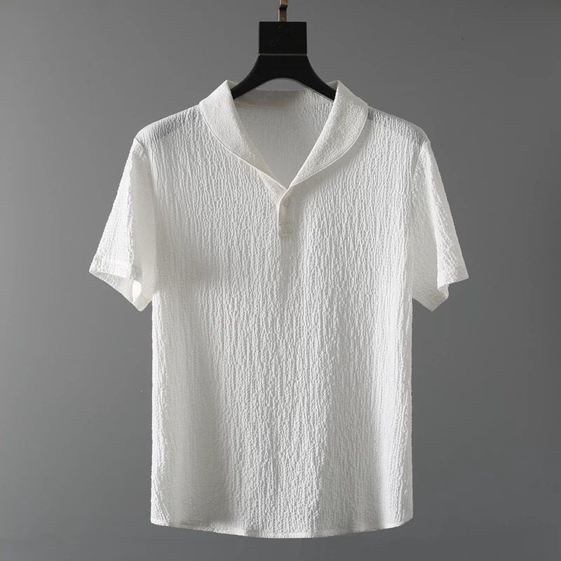 Ensemble d'été ultra léger pour homme - Polo + Pantalon