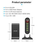 Hub USB 5 Ports