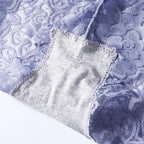 Lot de 2 Culottes Hautes Sexy en Dentelle