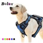 Reflective and Breathable Dog Harness with Handle