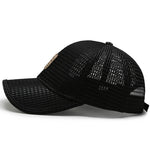 Casquette en maille anti transpiration