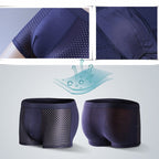 TOP SELLER | Pack of 4 Bamboo Boxers