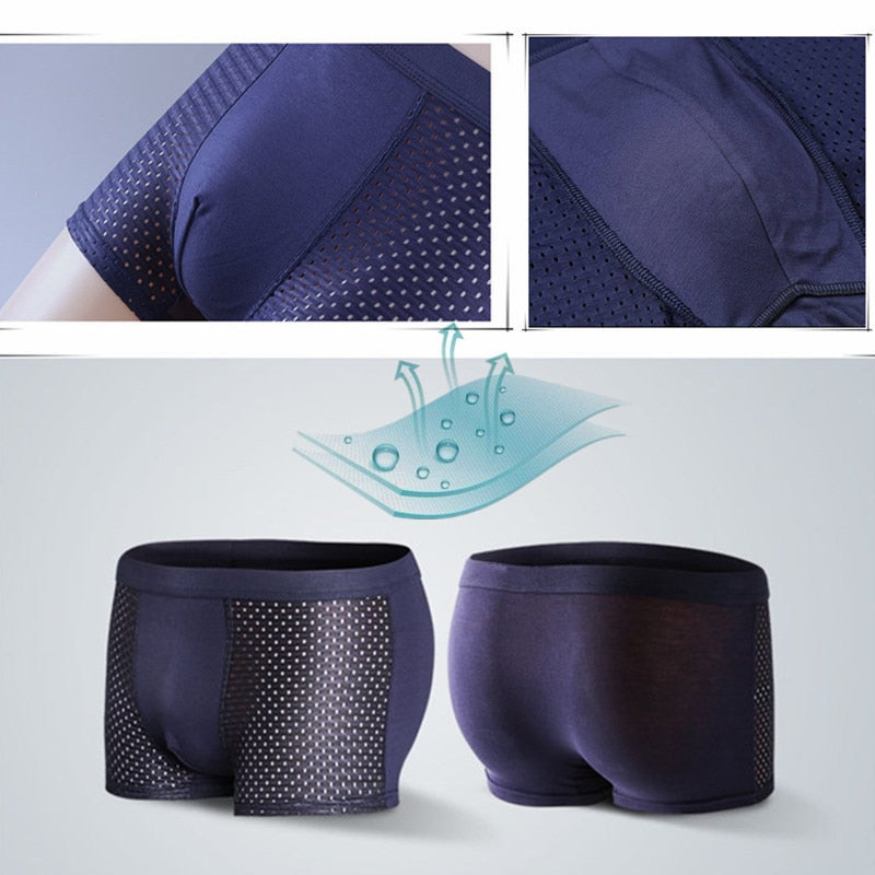 TOP SELLER | Pack of 4 Bamboo Boxers