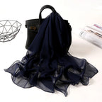 Light Chiffon Scarf - 24 Colors