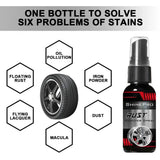 Spray nettoyant et antirouille