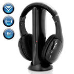 Wireless headphones for TV and all audio sources - Free delivery