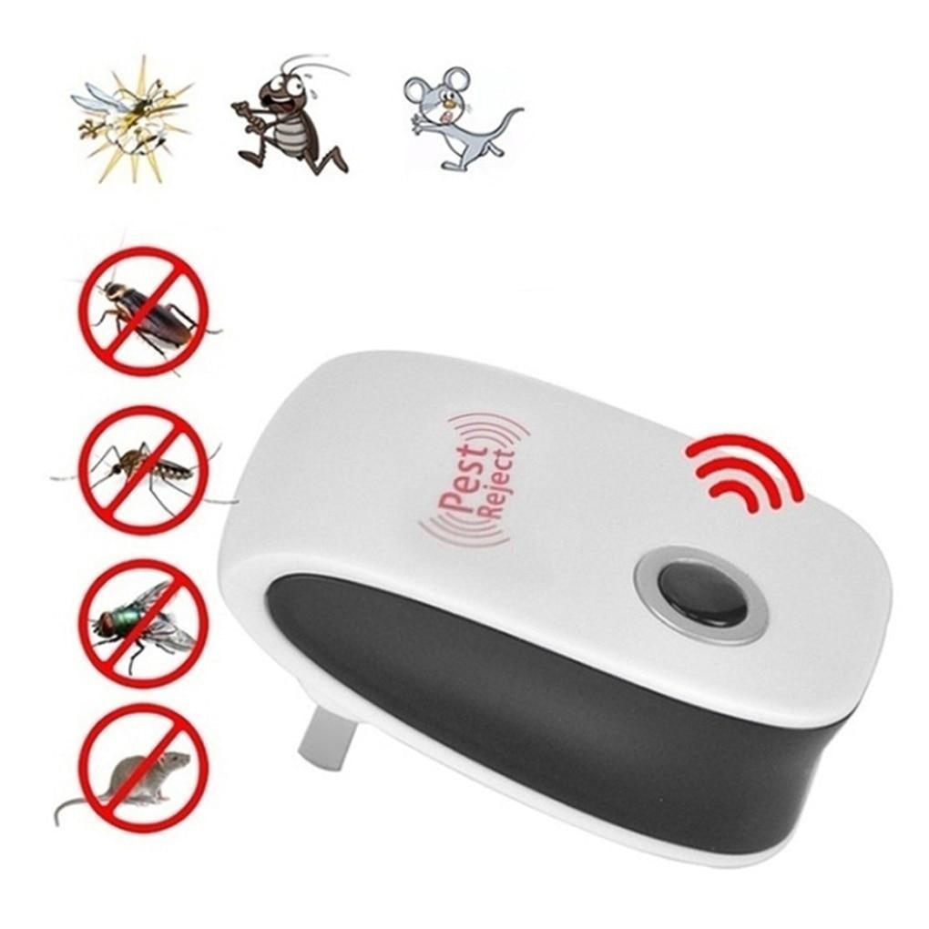 Buy one, get one free! Ultrasonic pest repellent