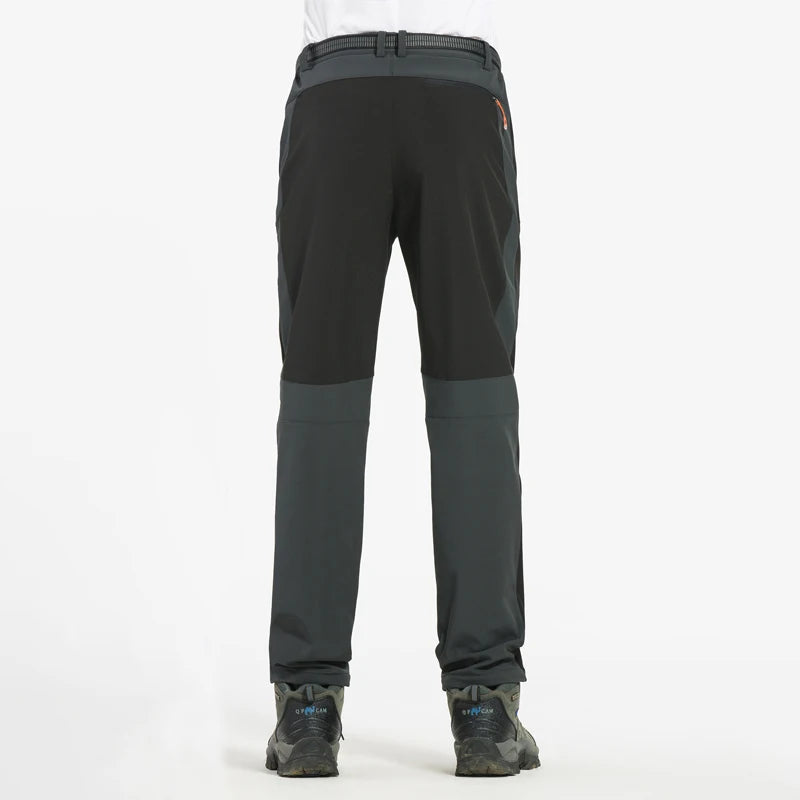 Pantalon de Randonnée Fourré et Imperméable
