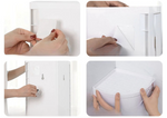 Etagère d'angle rotative 360°