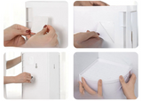 Etagère d'angle rotative 360°