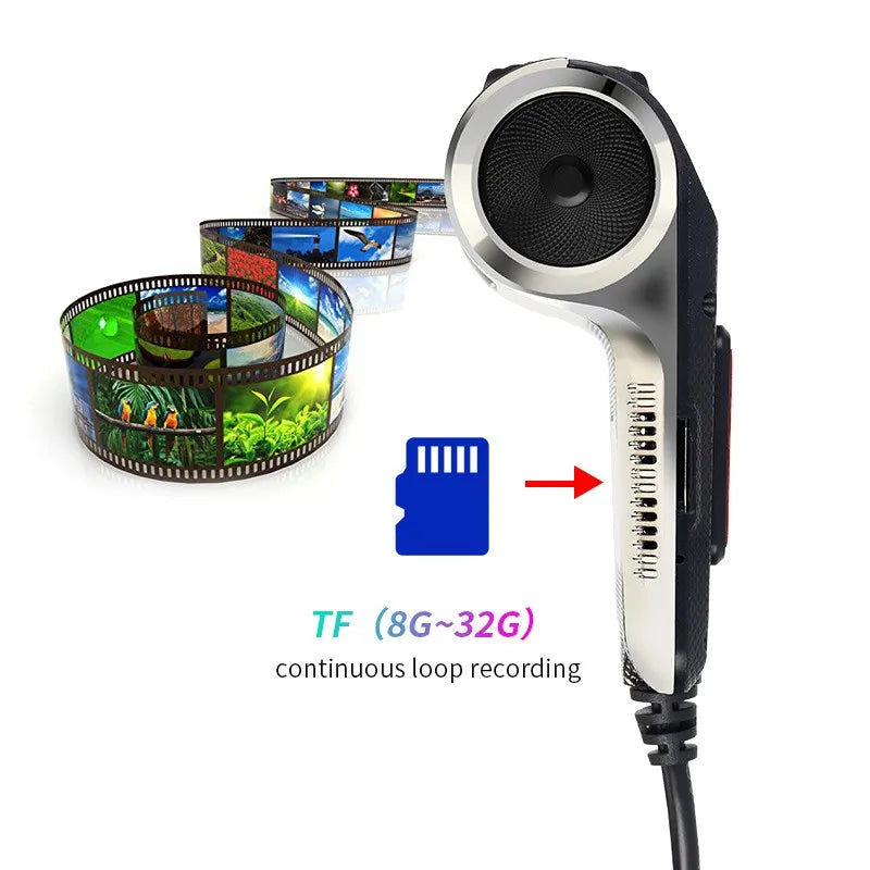 Caméra de Tableau de Bord Wifi