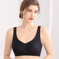 Soutien-gorge sans couture ultra-fin en soie glacée