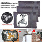 2x Anti-Frost Protectors for Outdoor Taps