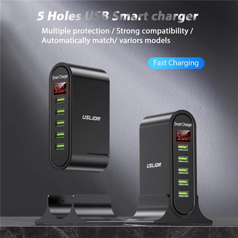 Hub USB 5 Ports