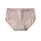 Pack of 10 comfortable cotton briefs for women