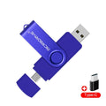 UltraLink : Clé USB 3-en-1 avec USB-C, USB et Lightning