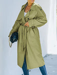 Trench-Coat imperméable et élégant pour femme