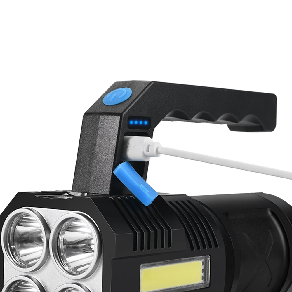 Lampe Torche Longue Portée