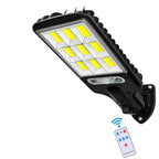 Long-Range Solar Street Light
