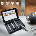 Damaged screw extractor