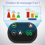 Attelle d'épaule chauffante & massante