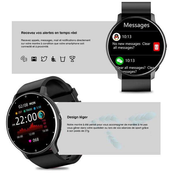 LifePro - Montre connectée