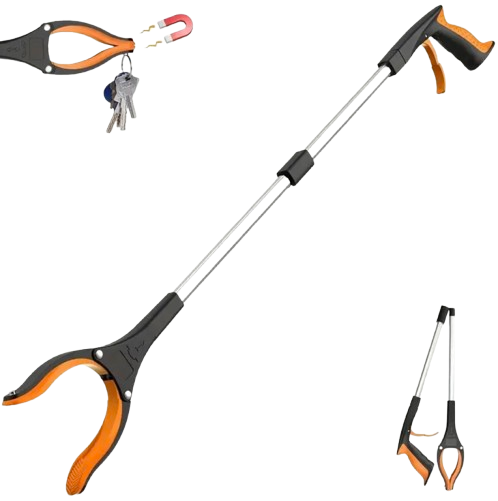 82cm Grabber Tool for Seniors – 360° Rotating