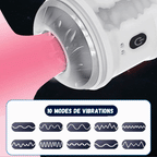 Mini MANIZER - Automatic Vibrating Masturbator