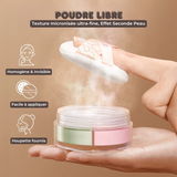 Poudre de Maquillage Correctrice Anti-rougeur