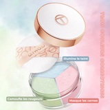 Poudre de Maquillage Correctrice Anti-rougeur