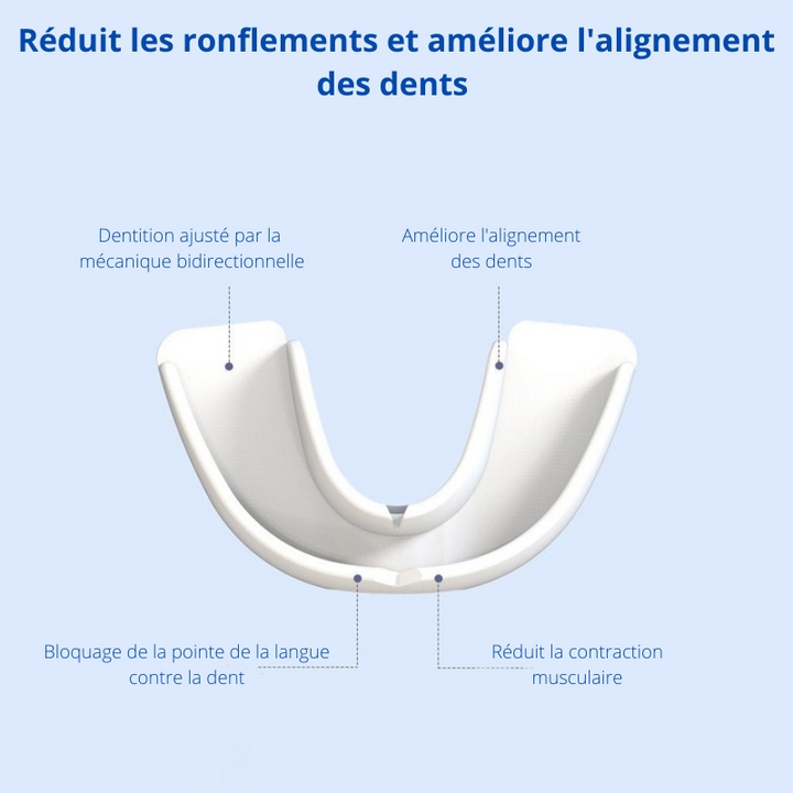 Anti-snoring oral appliance