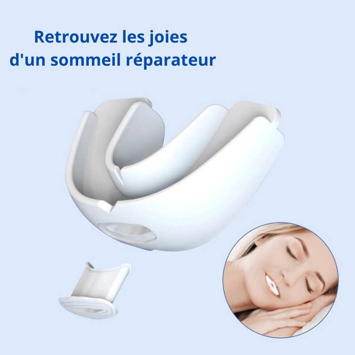 Anti-snoring oral appliance
