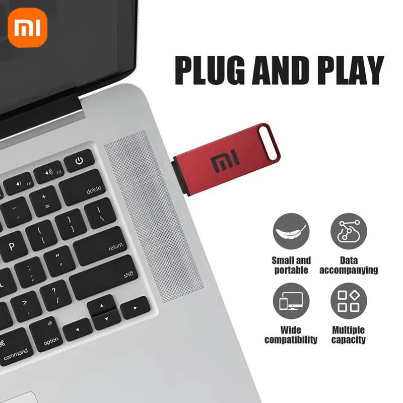 Xiaomi – USB 3.2 16TB Flash Drive + FREE Micro USB Adapter