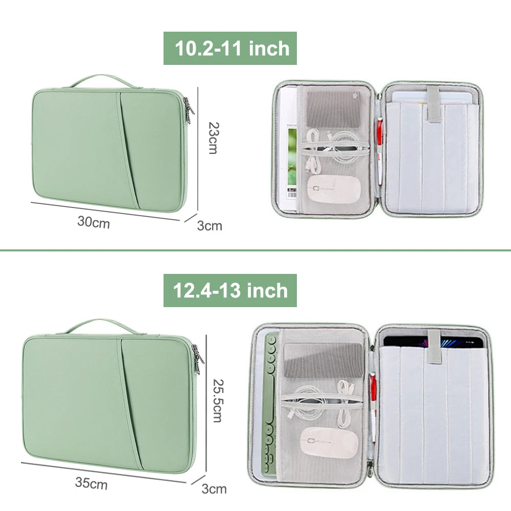 Pochette pour Tablette à Mutli-Poches Organisatrices