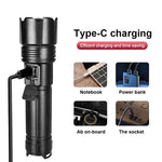 Lampe de Poche LED Ultra Puissante