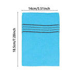 Exfoliating Shower Gloves – Set of 5 Colored
