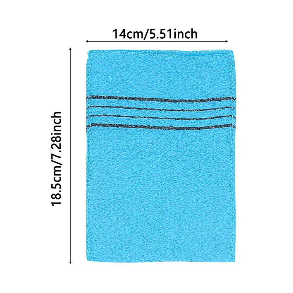 Exfoliating Shower Gloves – Set of 5 Colored