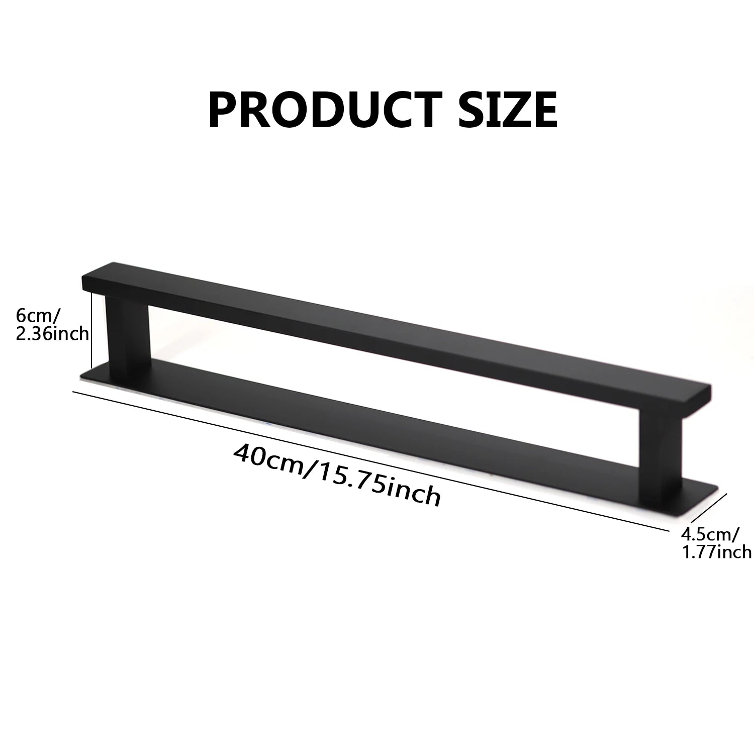 Self-Adhesive Towel Rack - 40cm