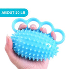Finger Stress Ball Wrist Strengthener