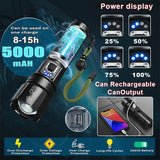 Lampe de Poche LED Ultra Puissante