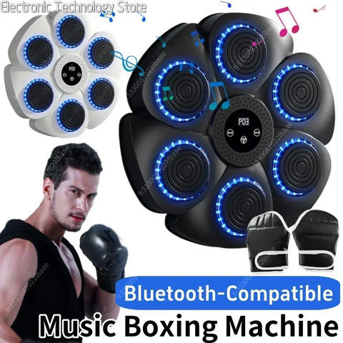Machine de boxe intelligente à Bluetooth - Mitaines OFFERTES