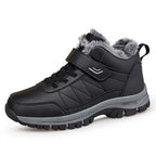 Unisex Lined Boots - Adjustable Velcro