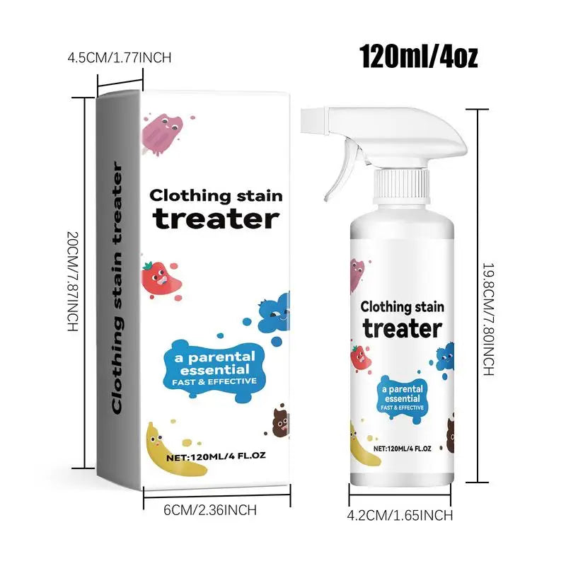 Spray Détachant EXPRESS Tissu Blanc - 120ML