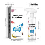 Spray Détachant EXPRESS Tissu Blanc - 120ML