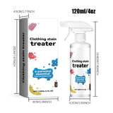 Spray Détachant EXPRESS Tissu Blanc - 120ML