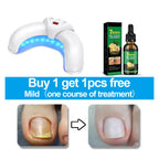 Rapid Laser Nail Treatment Device - FREE Repair Oil