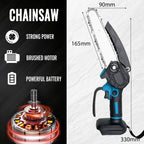 Cordless Chainsaw for Makita 18V Battery